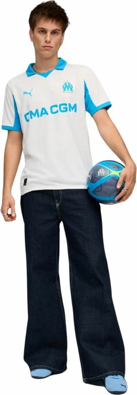 Fanellë futbolli Puma për meshkuj, e bardhë [Madhësia: M]