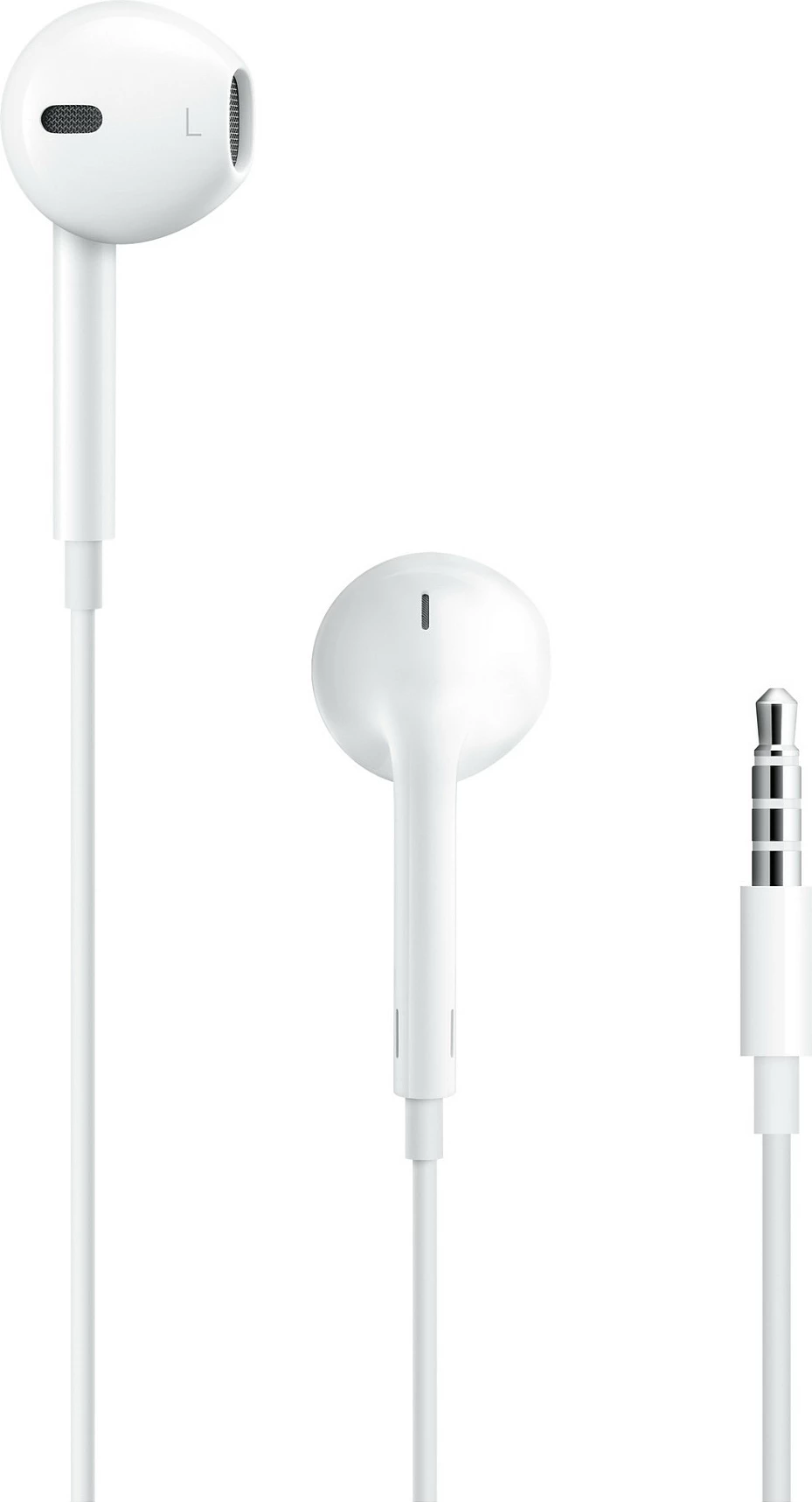 Kufje Apple EarPods, 3.5mm, me kabllo, të bardha