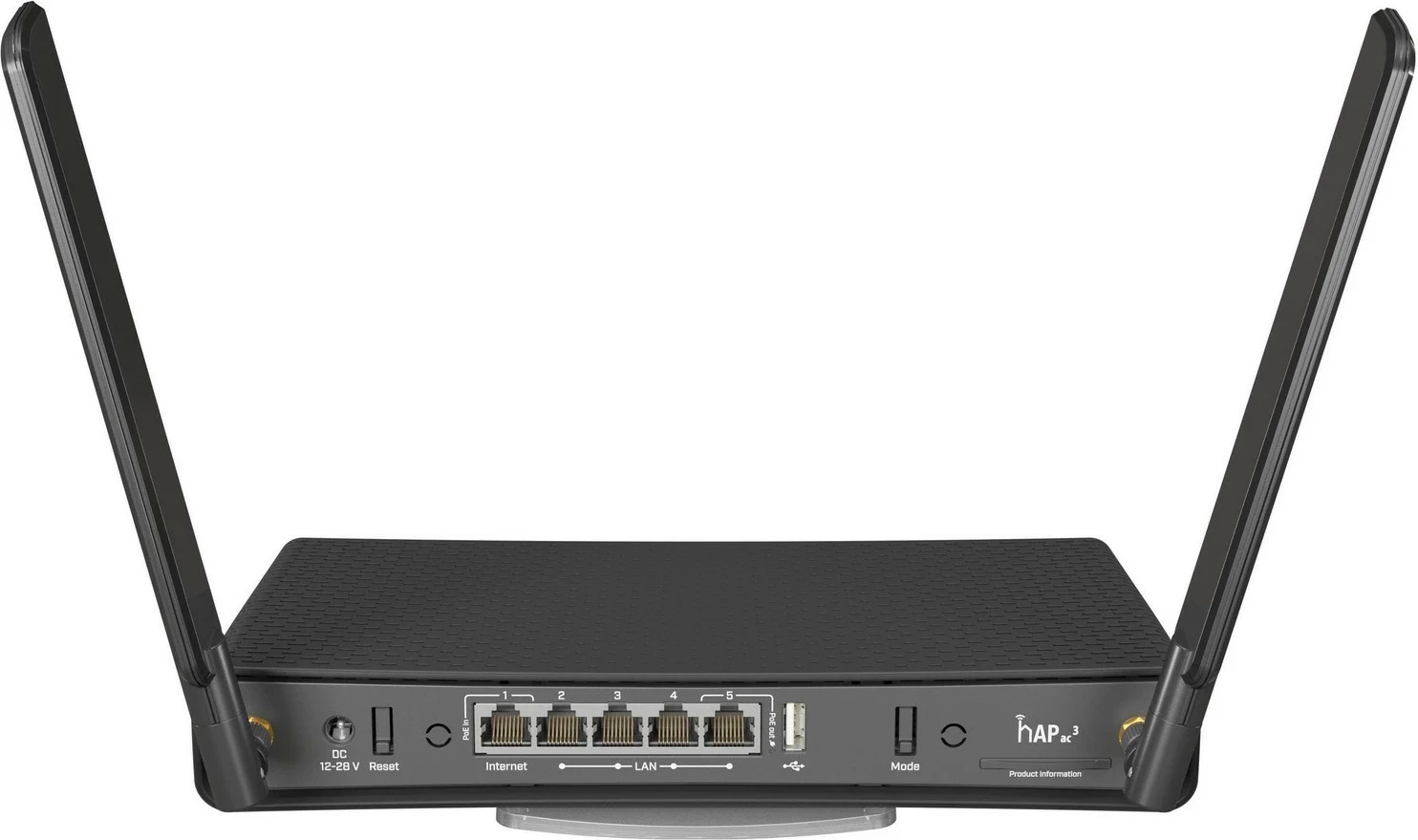 Router MikroTik hAP ac3 RBD53iG-5HacD2HnD, 256MB RAM, 128MB Flash, i zi