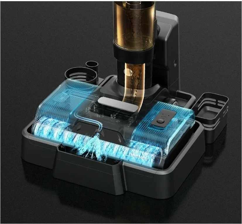 Fshesë elektrike JIMMY PW11, 3në1, 4000 mAh, argjendtë e zezë