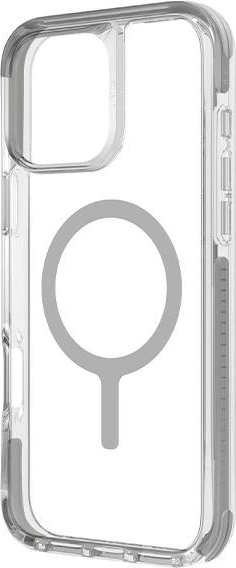 Mbështjellës UNIQ Combat MagClick Charging për iPhone 16 Pro 6.3", gri