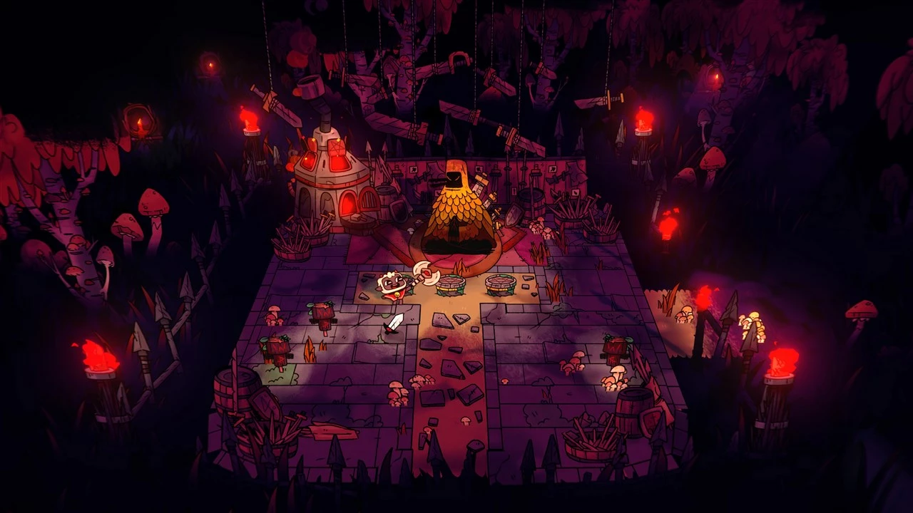 Video lojë Devolver Digital Cult of the Lamb, PS5, PEGI 12
