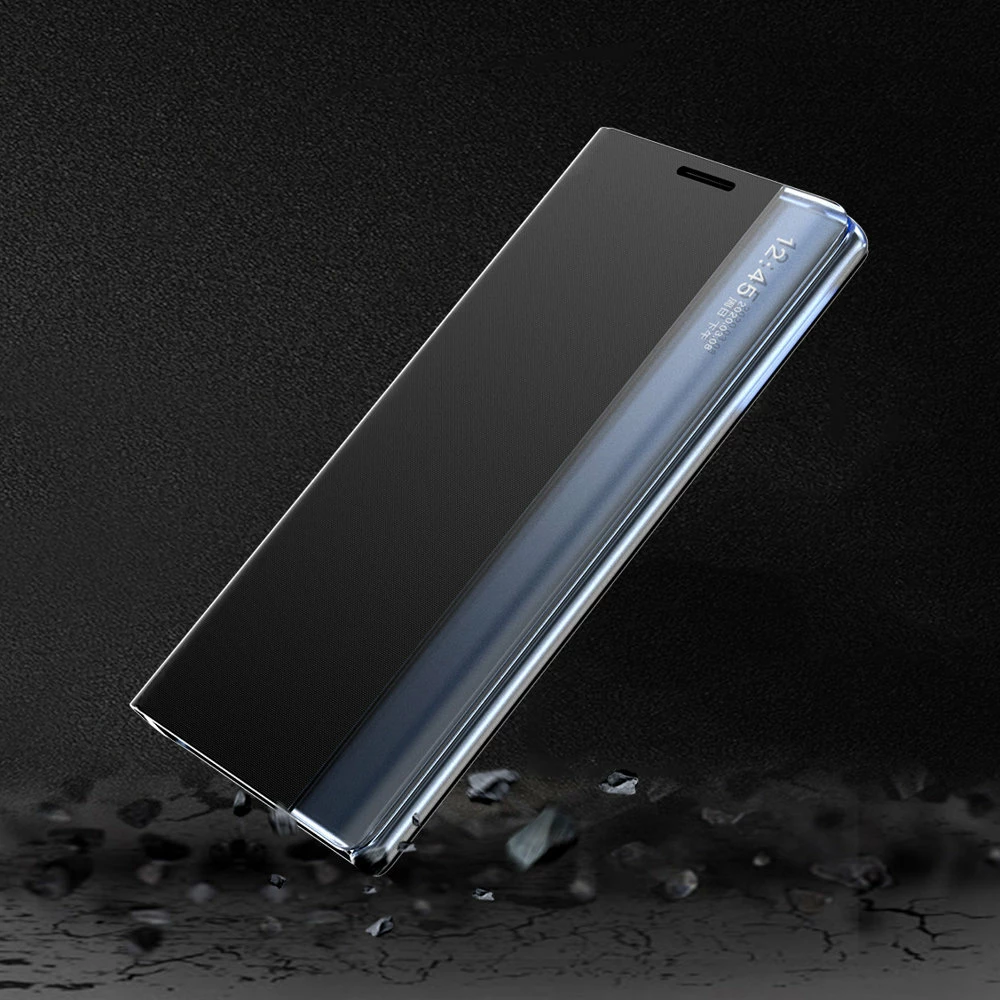 Mbështjellës Hurtel për Samsung Galaxy A03s, me kapak dhe mbajtës, Rozë