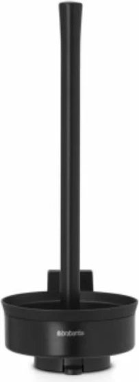 Mbajtës letre tualeti Brabantia 483462, çelik inox, 3 role, i zi