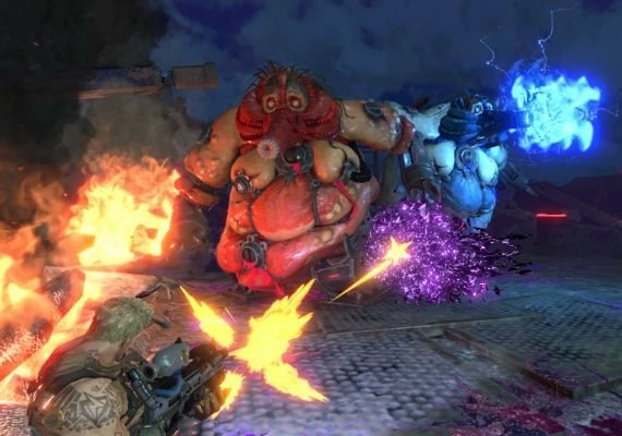 Contra: Rogue Corps Global