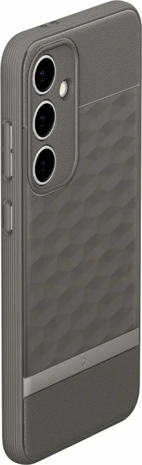 Mbështjellës për celular Spigen Caseology Parallax për Samsung Galaxy S24 FE, Gri