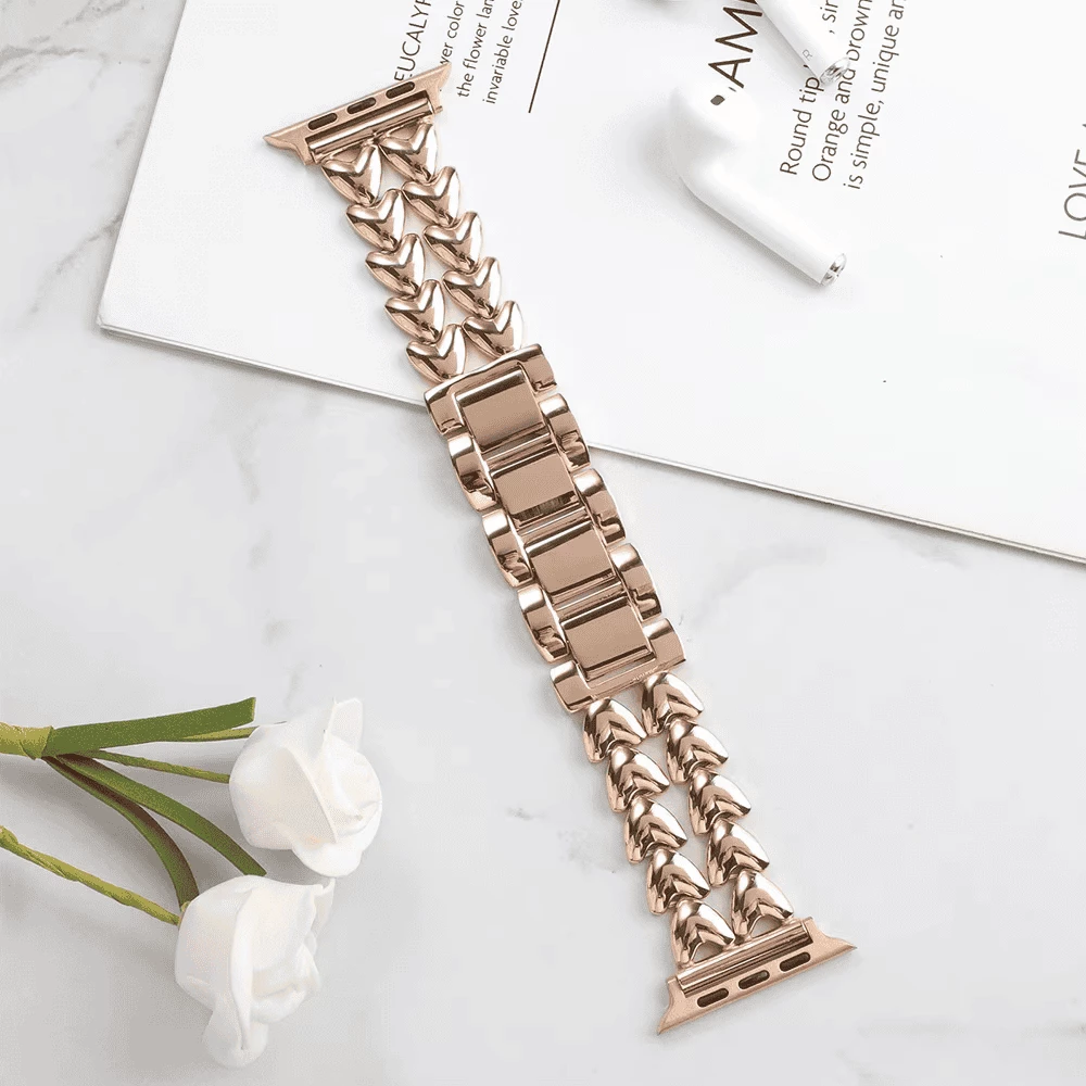 Rrip per ore Bandora SS3126 38/40mm (Pembe e hapur, 38/40mm)