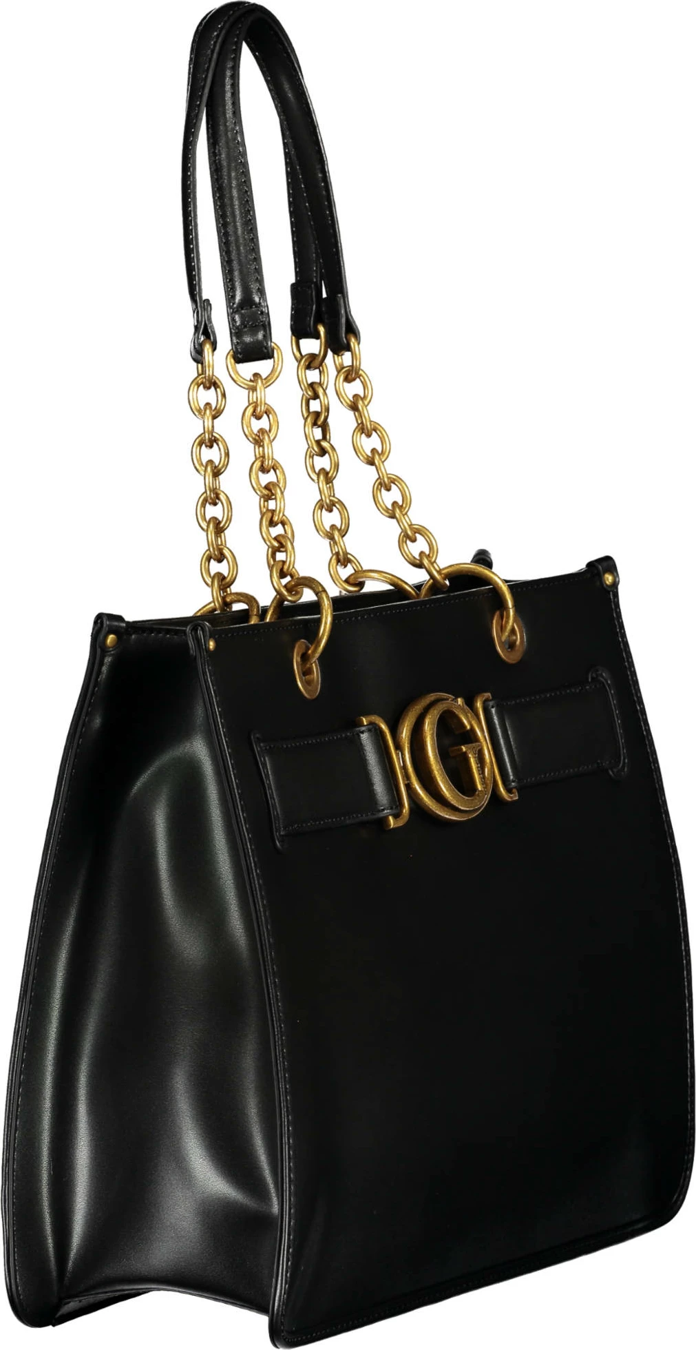 Çantë për femra GUESS JEANS, e zezë