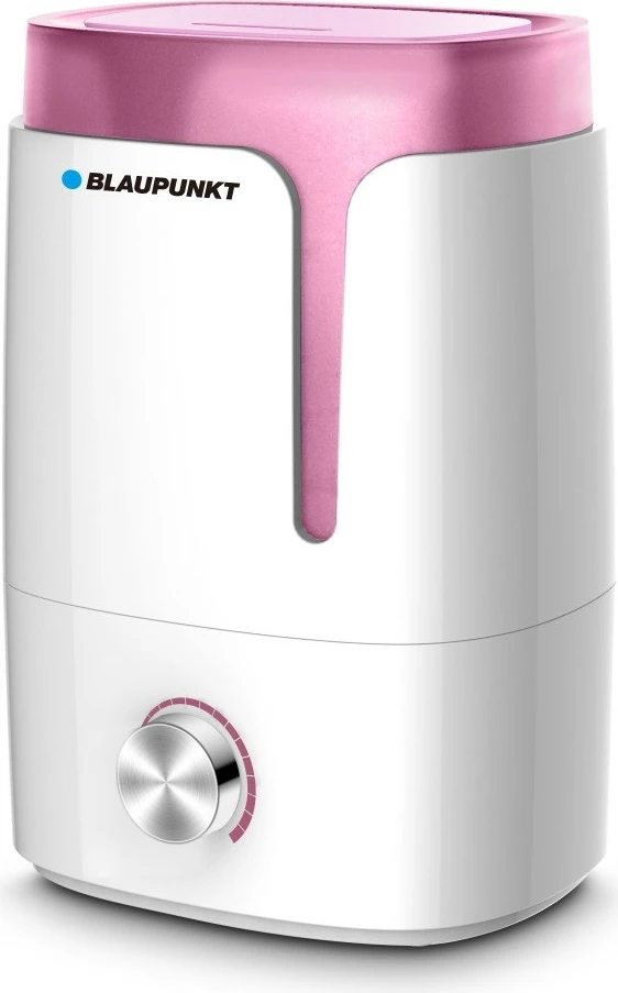 Humidifikues ajri Blaupunkt AHS301, 3.5L, jonizim, aromaterapi, bardhë/rozë