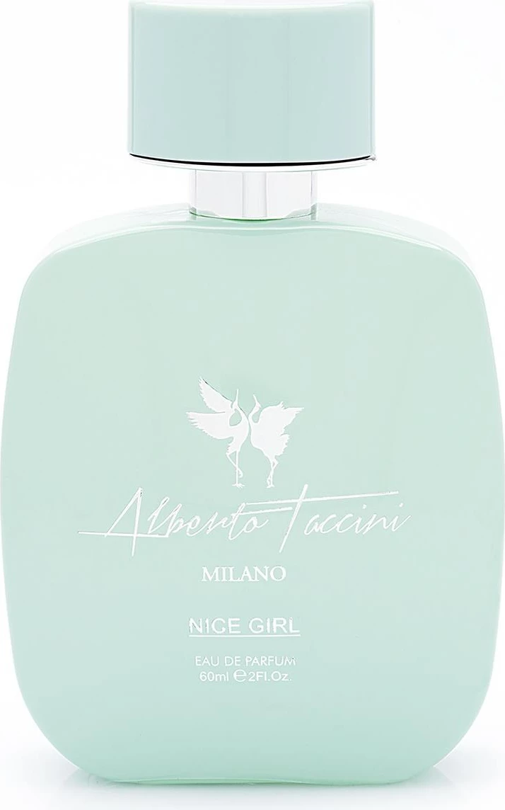 Parfum për gra Alberto Taccini, Nice Girl, ngjyrë mente, 60ml