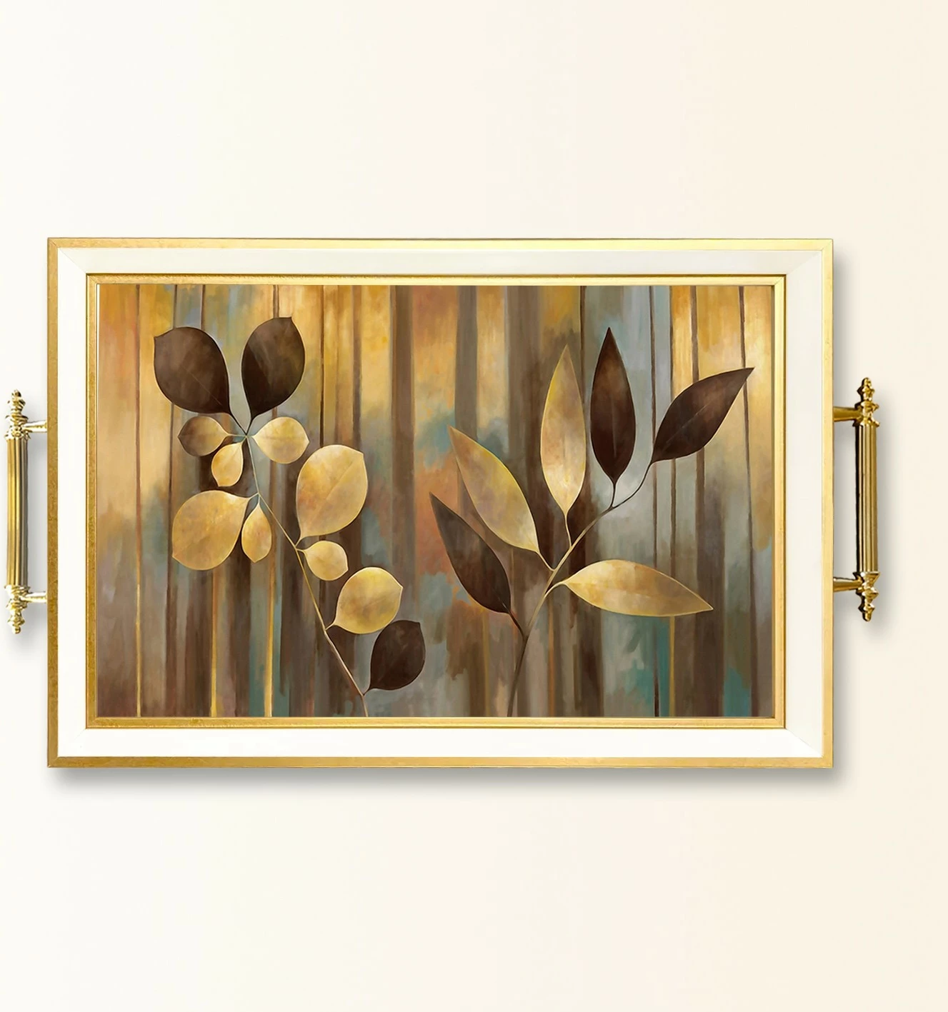 Tabaka prej qelqi Aberto Design, shumëngjyrëshe, TPB9883