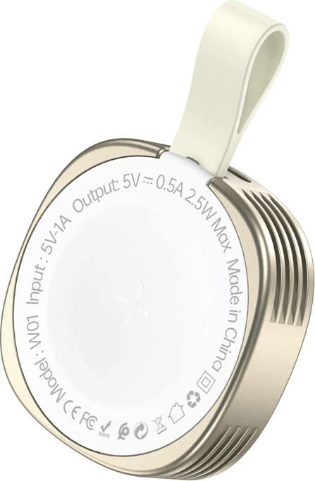 Karikues wireless Foneng W01 për Apple Watch, 2.5W, ari