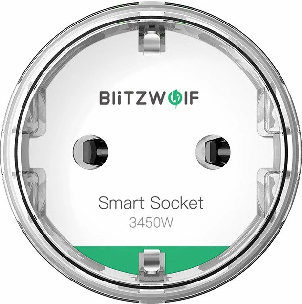 Prizë e mençur BlitzWolf BW-SHP6 Pro, Wi-Fi, 3450W, EU