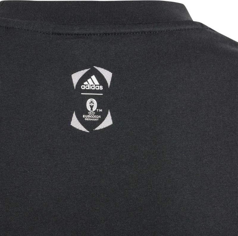 Maicë fëmijë adidas, e zezë [Madhësia: 128 cm]