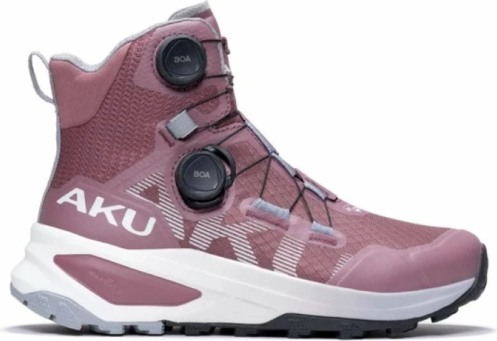 Atlete trekking për femra Aku, rozë-gri