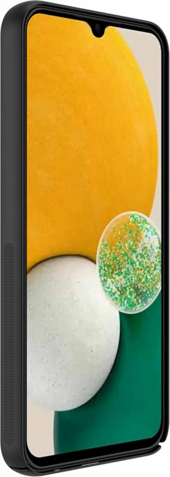 Mbështjellës Nillkin Super Frosted Shield për Samsung Galaxy A14 5G / Galaxy A14, i zi