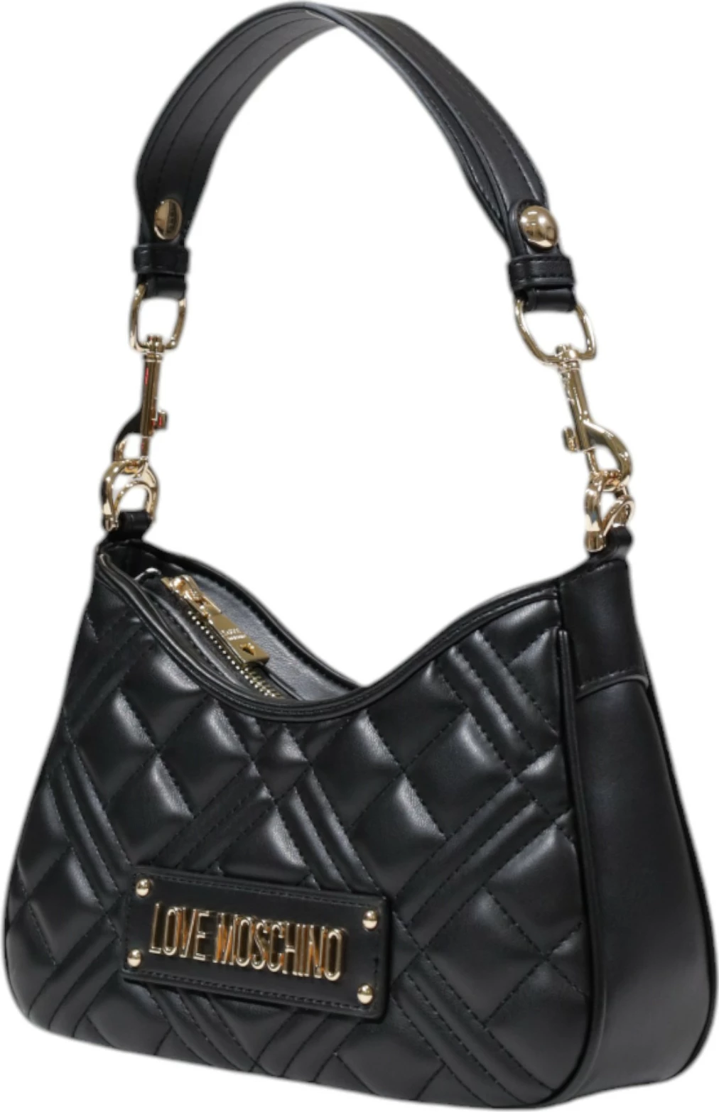 Çantë krahu Love Moschino JC4152PP1M, e zezë