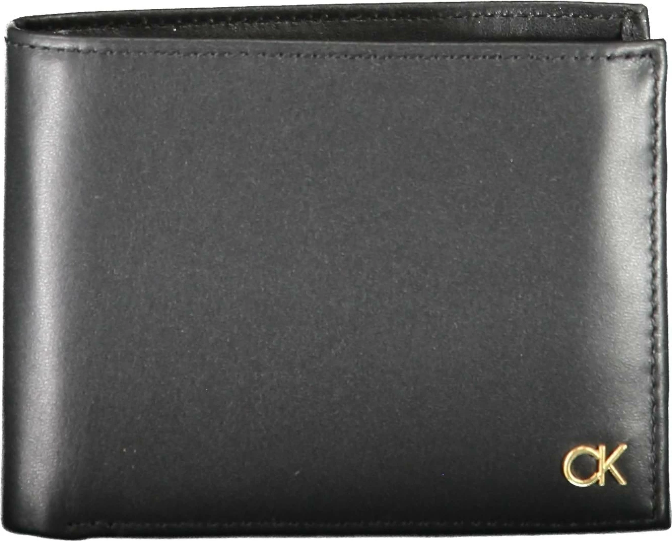 Portofol për meshkuj Calvin Klein, i zi