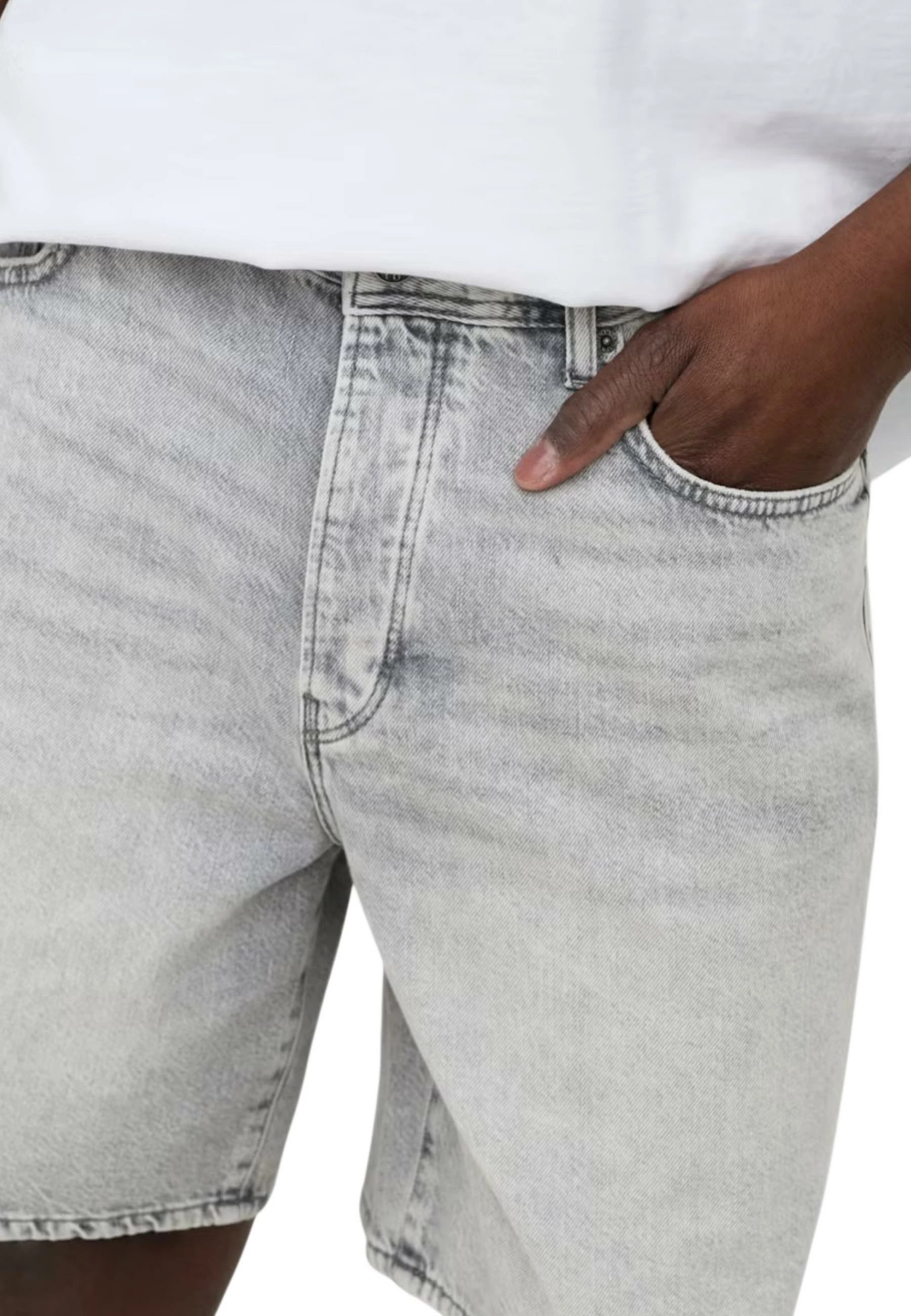 Shorce për meshkuj Only & Sons ONSFADE LMG 3157 TAI DNM, gri [Madhësia: XXL]