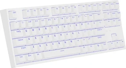 Tastierë mekanike Genesis Thor 404 TKL, e bardhë me RGB