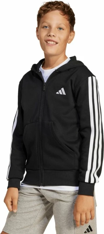 Duks për fëmijë adidas, zi e bardhë [Madhësia: 128 cm]