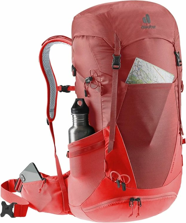 Shpinore Deuter, e kuqe