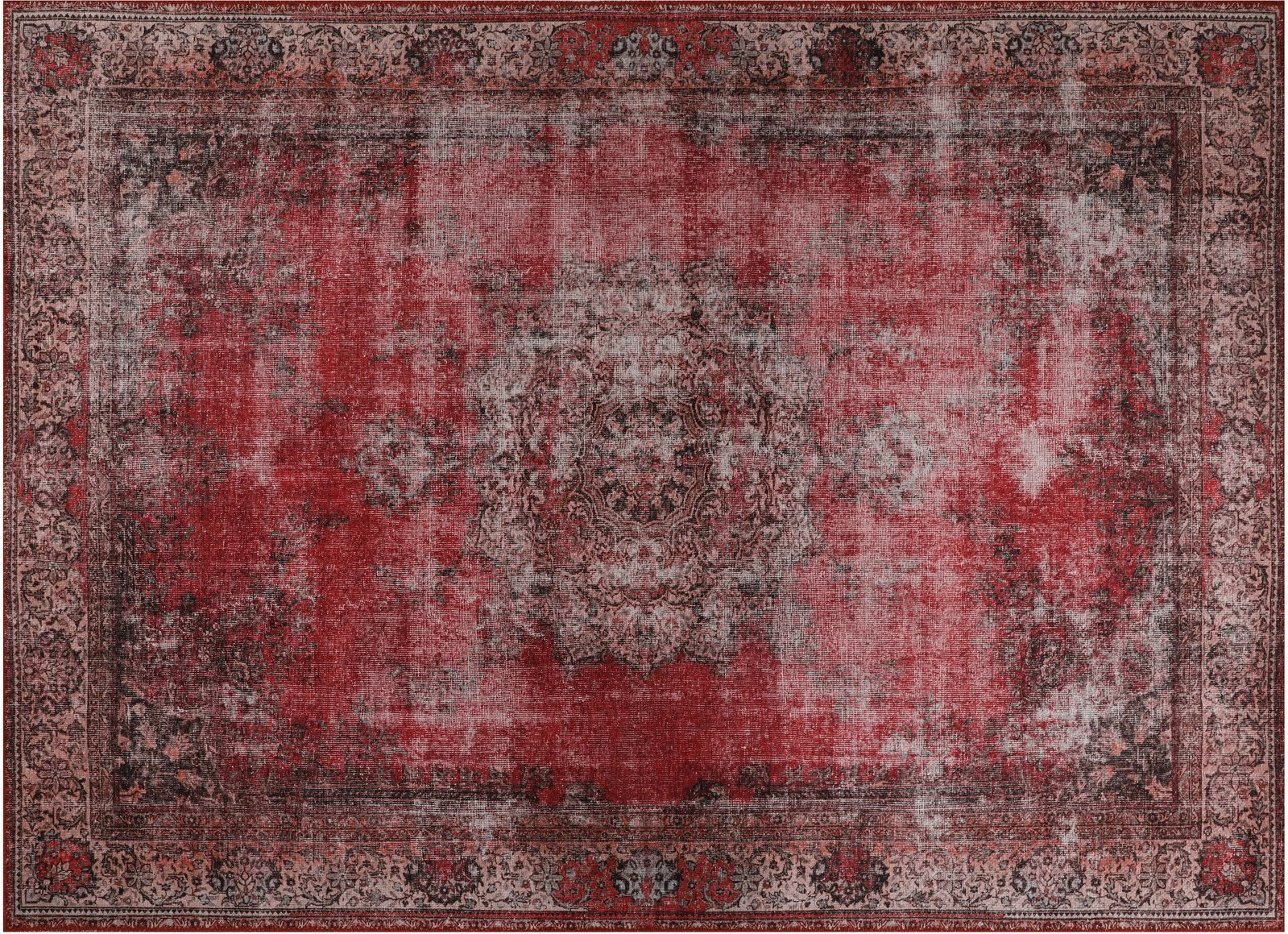Qilim (140 x 190) Conceptum Hypnose, Blues Chenille - i kuq AL 119