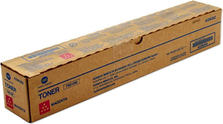 Toner Konica Minolta TN-512/TN512 (A33K352, TN512M), deri 24,000 faqe, origjinal, magenta