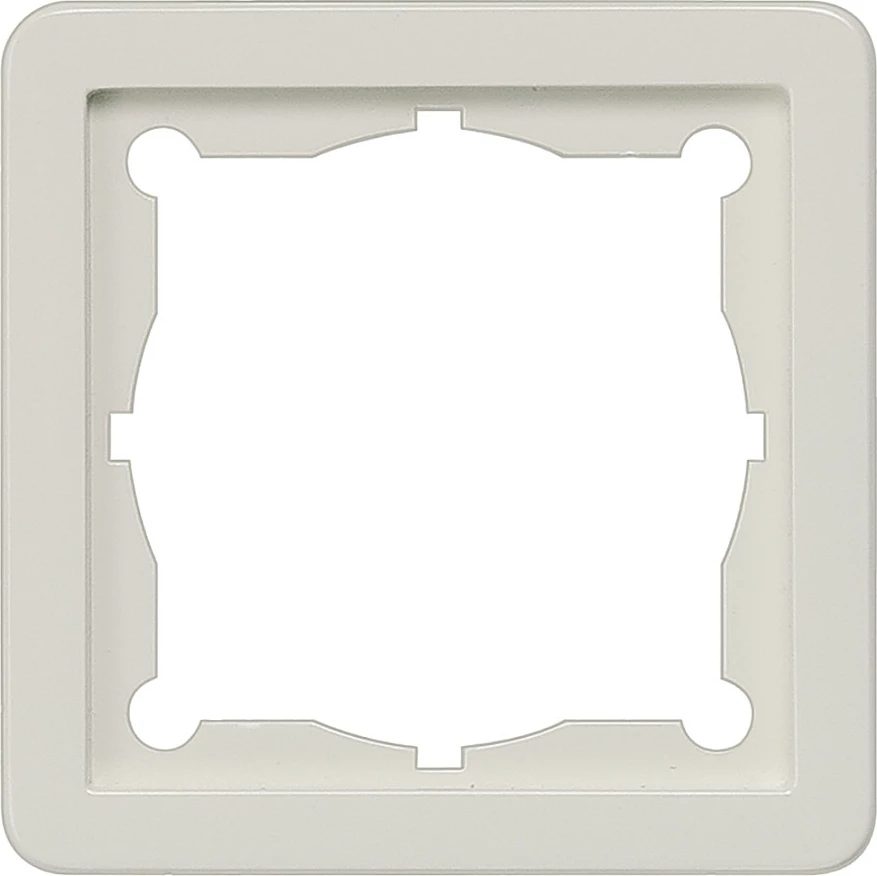 Kornizë ndërmjetëse Siemens DELTA Profil 5TG1806, 65x65 mm, e bardhë