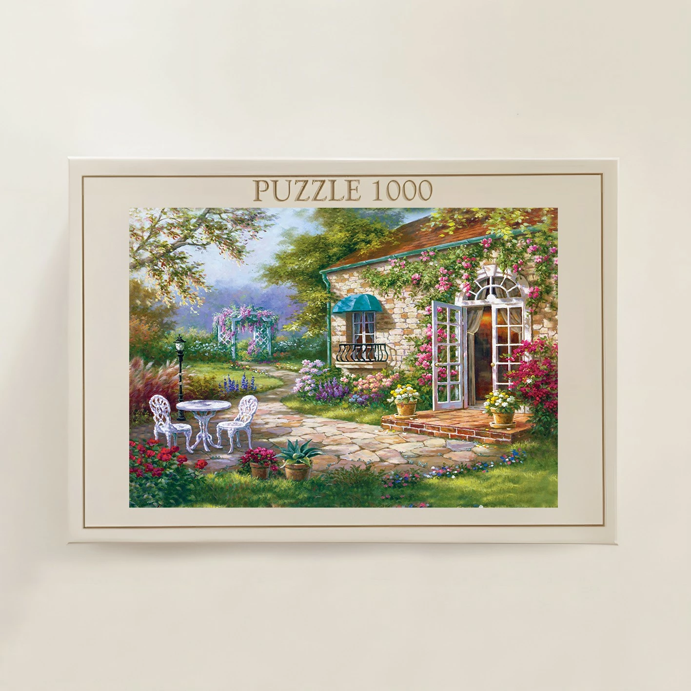 Puzzle 1000 copë, Evila Originals, PZL_0161_1000, shumëngjyrësh