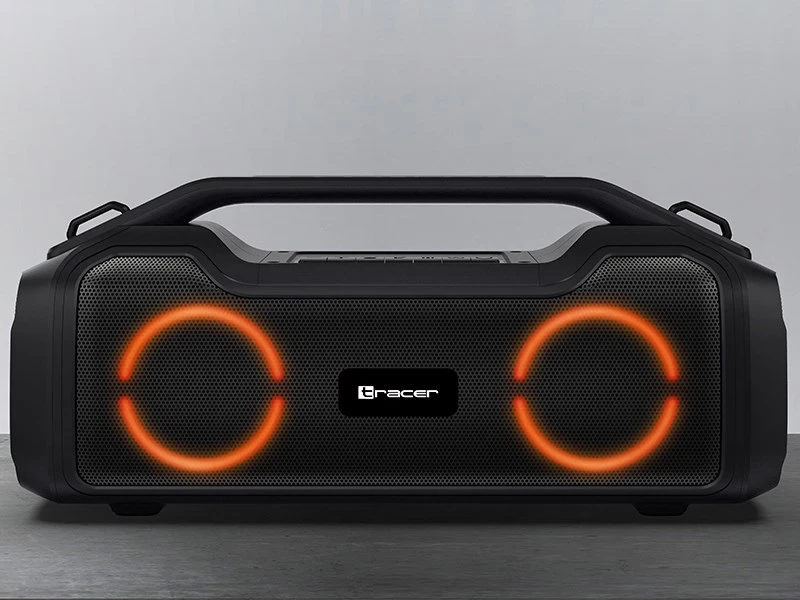 Altoparlantë Tracer BigBoy TWS 40W bluetooth të zi