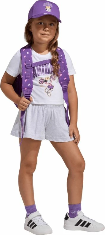 Çantë shpine për fëmijë adidas Disney Minnie Mouse KA9887, vjollcë