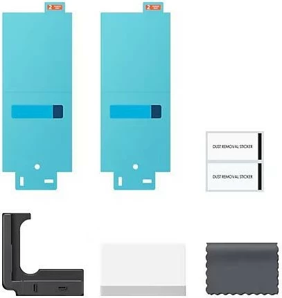 Mbështjellës anti-reflektues Samsung Galaxy Z Fold 7, 2 copë, transparent