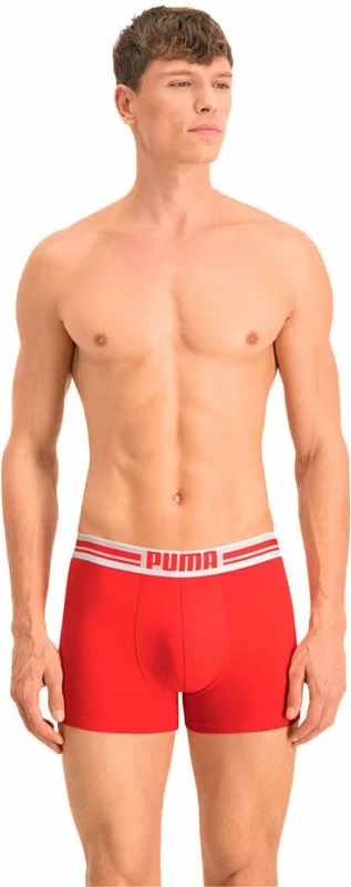 Të brendshme për meshkuj Puma, të zeza dhe të kuqe [Madhësia: S]