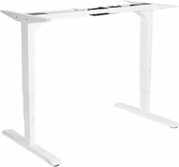 Kornizë tavoline elektrike EQUIP, e bardhë