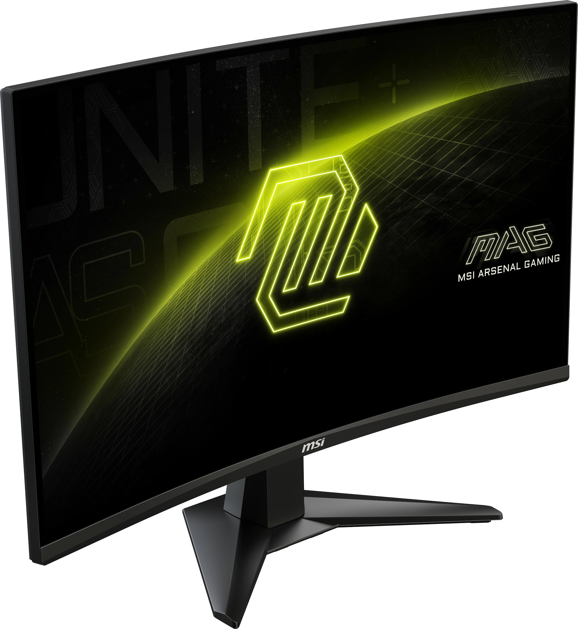 Monitor MSI MAG 27CQ6F, 27" WQHD 2560x1440 180Hz 0.5ms Rapid VA, i lakuar 1500R, HDR Ready
