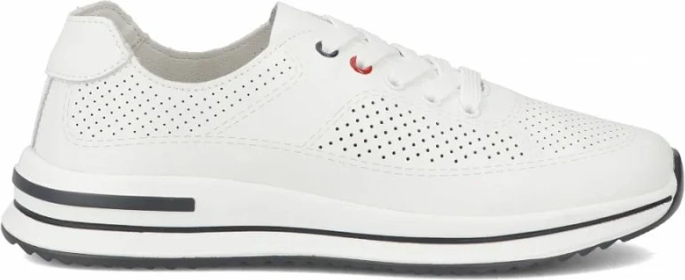 Këpucë të ulëta femra Filippo DP7608/26, të bardha