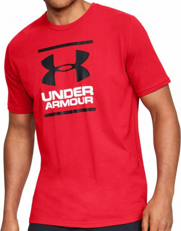 Maicë Under Armour për meshkuj, e kuqe