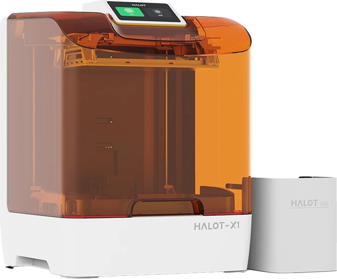 Printer 3D resin LCD, Creality Halot X1 Combo, 16K, 211.68×118.37×200 mm, deri 170 mm/h, me AFU