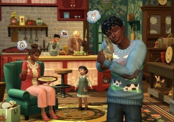 The Sims 4: Cottage Living DLC EN Global