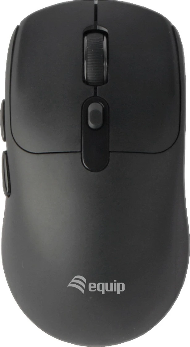 Maus wireless EQUIP Kompakt Dual Mode, 6 butona, 1600 DPI, i zi