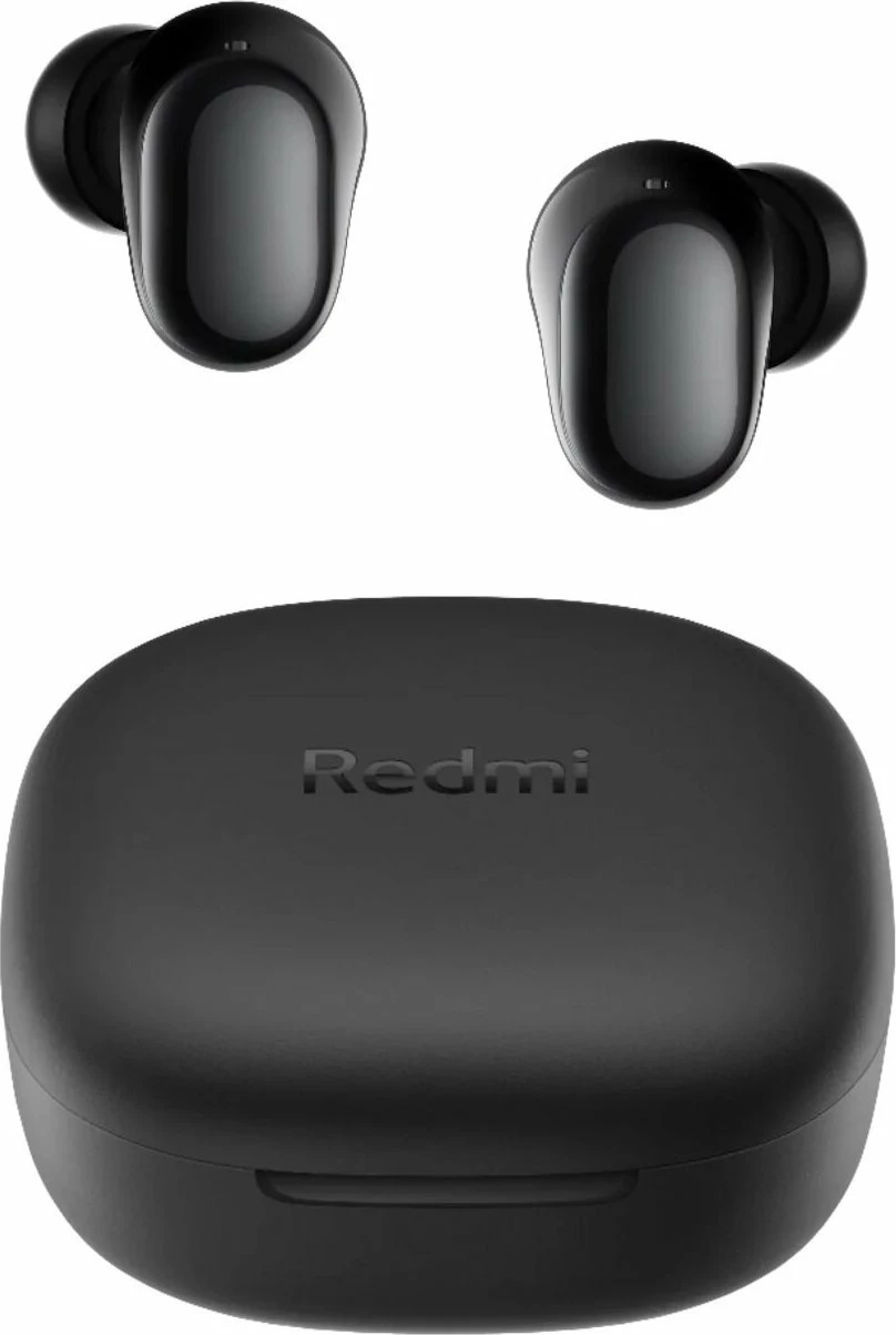 Kufje Xiaomi Redmi Buds 6 Play BHR8776GL, Bluetooth, 36h, USB-C, të zeza