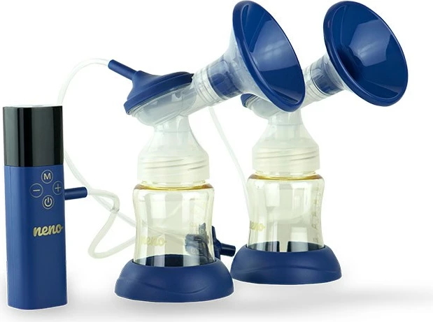 Pompë gjiri elektronike neno Camino, 180 ml, Blu