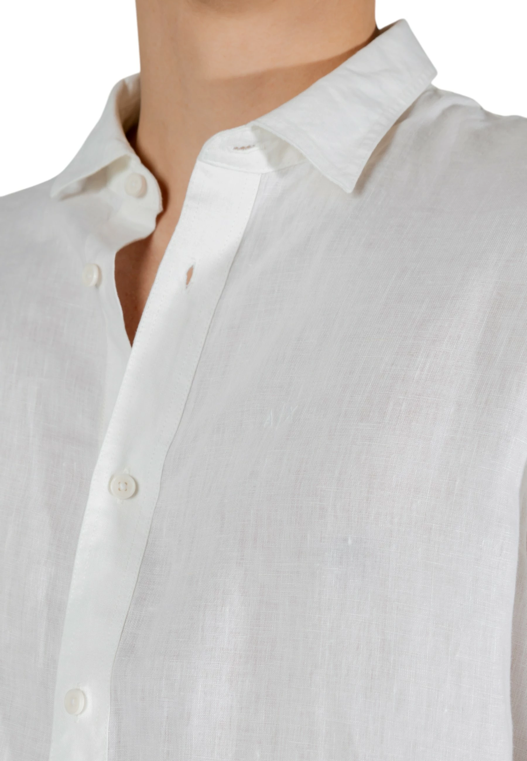 Këmishë për meshkuj Armani Exchange XM001221 AF14619, e bardhë [Madhësia: XXL]