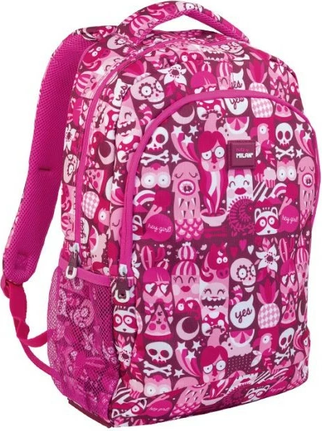 Milan Cante 21L Hey Girl Pink 624601Hyp