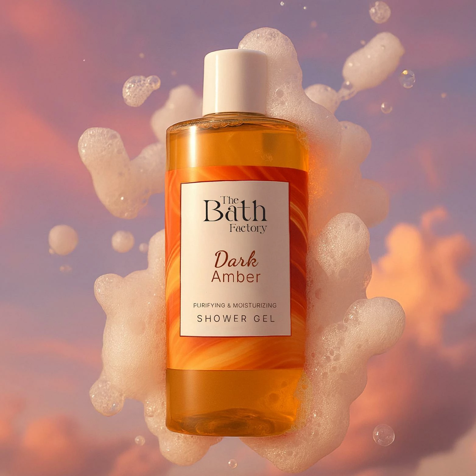 Xhel dushi The Bath Factory Dark Amber, 400ml