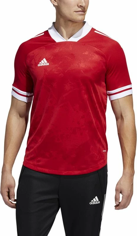 Fanellë futbolli adidas Condivo 20 për meshkuj, e kuqe