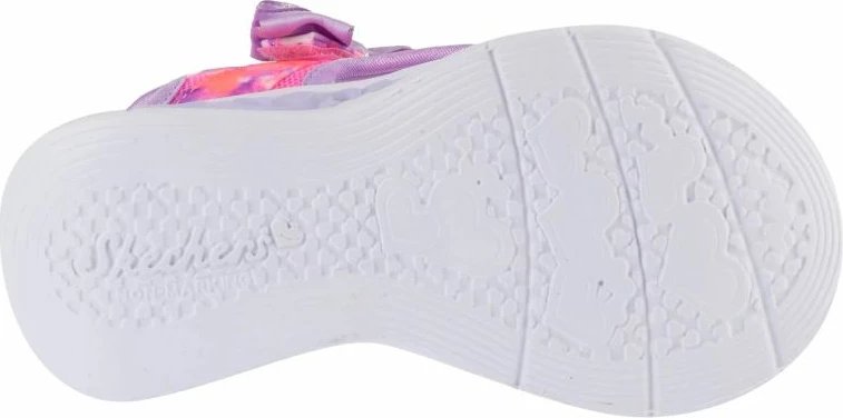 Sandale fëmijë Skechers, rozë