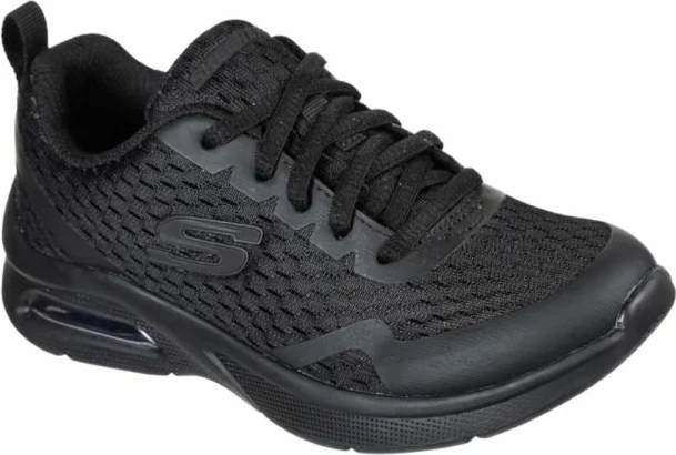 Atlete fëmijësh Skechers Microspec Max 403774L, të zeza