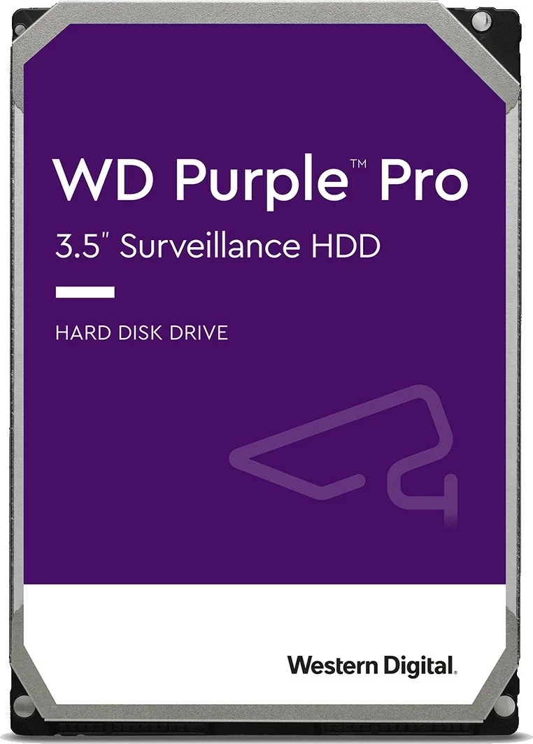 Hard disk i brendshëm WD Purple Pro 12TB, 3.5", SATA III, 7200RPM, vjollcë